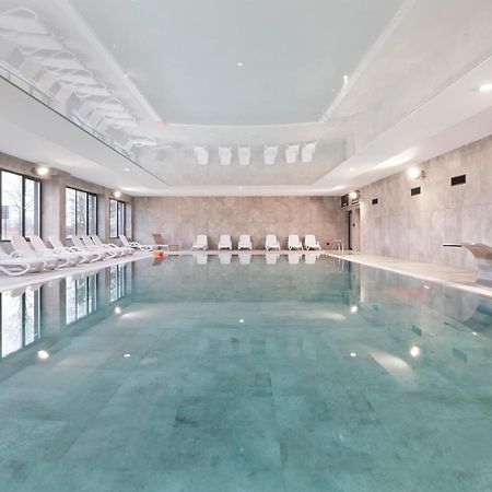 Apartament Aqua Blue Bridge Apartments & Spa Z Basenem Dziwnow Epapartamenty Buitenkant foto