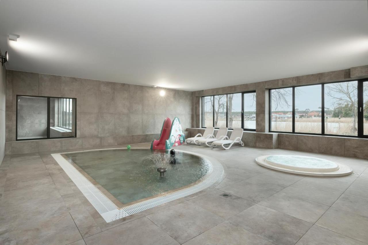 Apartament Aqua Blue Bridge Apartments & Spa Z Basenem Dziwnow Epapartamenty Buitenkant foto