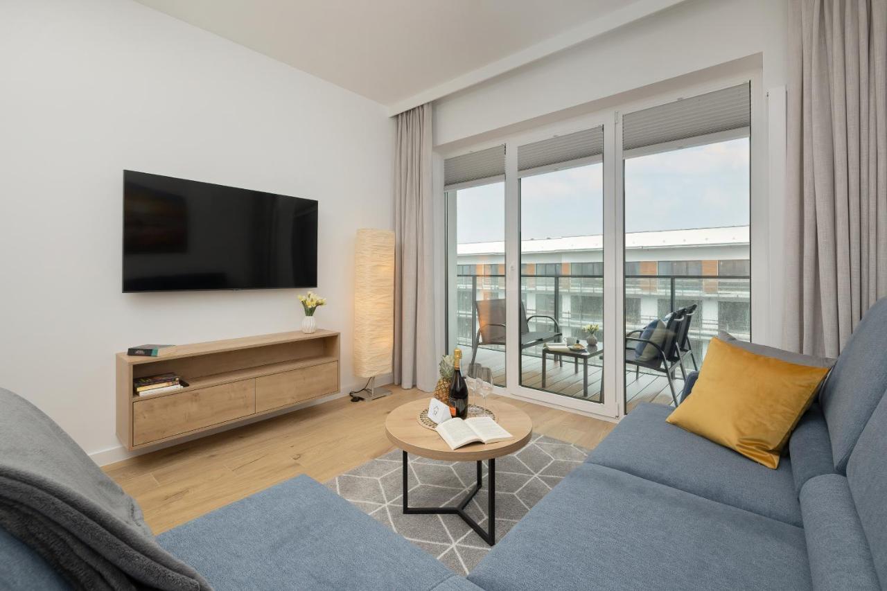 Apartament Aqua Blue Bridge Apartments & Spa Z Basenem Dziwnow Epapartamenty Buitenkant foto
