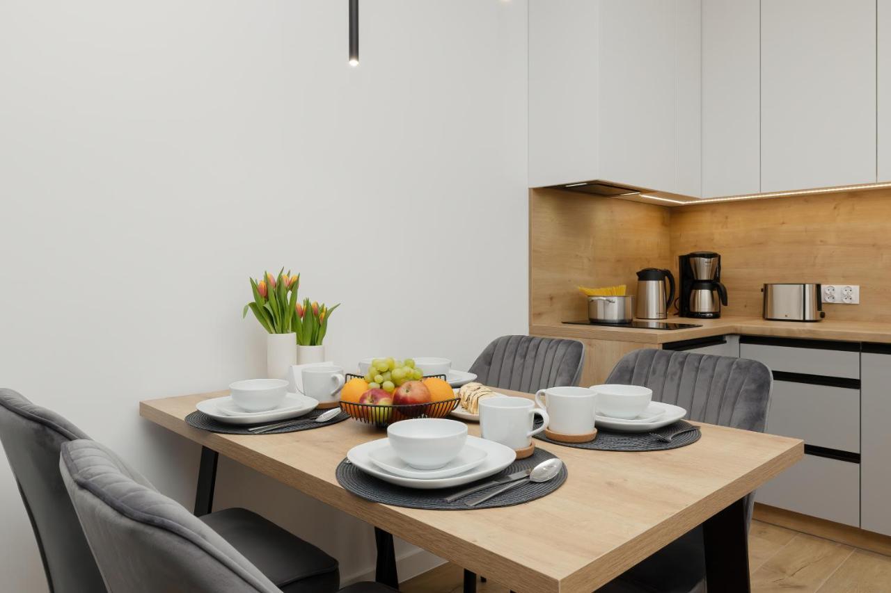 Apartament Aqua Blue Bridge Apartments & Spa Z Basenem Dziwnow Epapartamenty Buitenkant foto