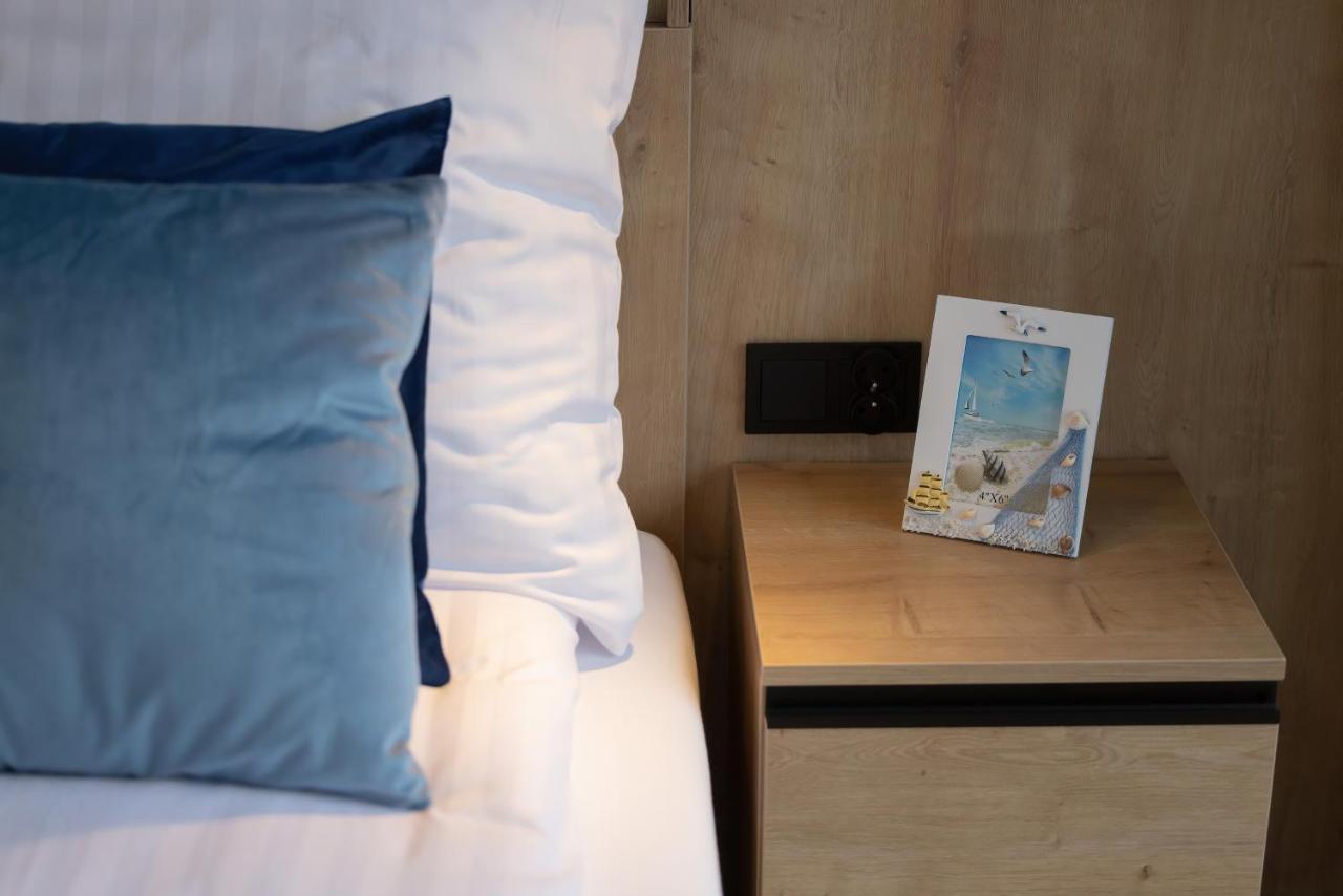 Apartament Aqua Blue Bridge Apartments & Spa Z Basenem Dziwnow Epapartamenty Buitenkant foto