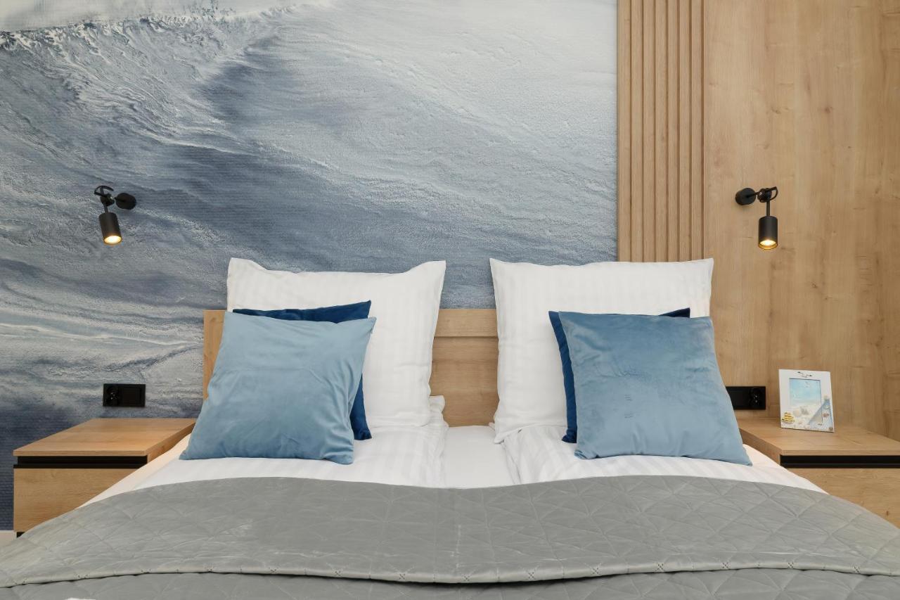 Apartament Aqua Blue Bridge Apartments & Spa Z Basenem Dziwnow Epapartamenty Buitenkant foto