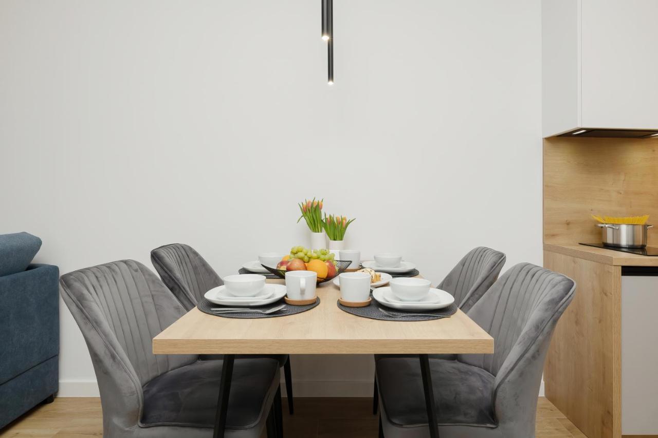 Apartament Aqua Blue Bridge Apartments & Spa Z Basenem Dziwnow Epapartamenty Buitenkant foto