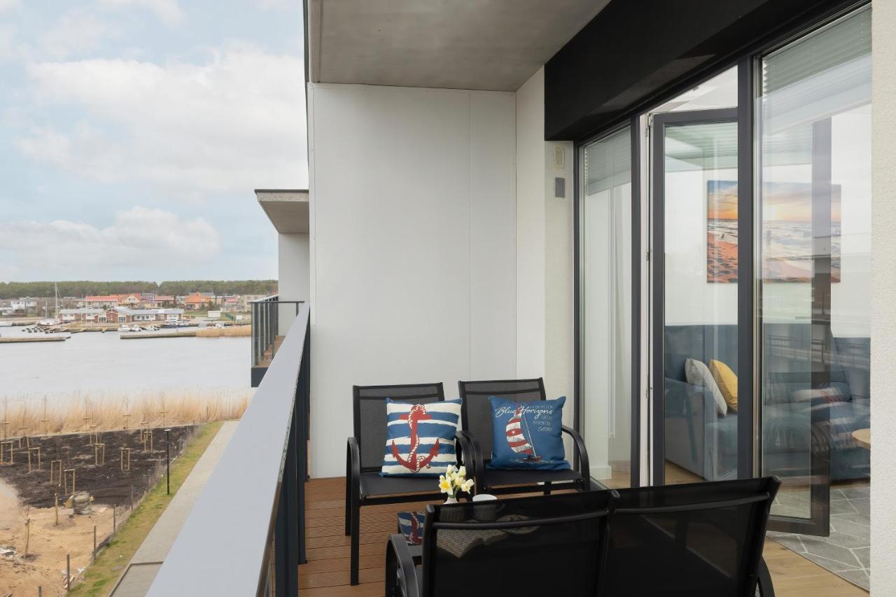Apartament Aqua Blue Bridge Apartments & Spa Z Basenem Dziwnow Epapartamenty Buitenkant foto