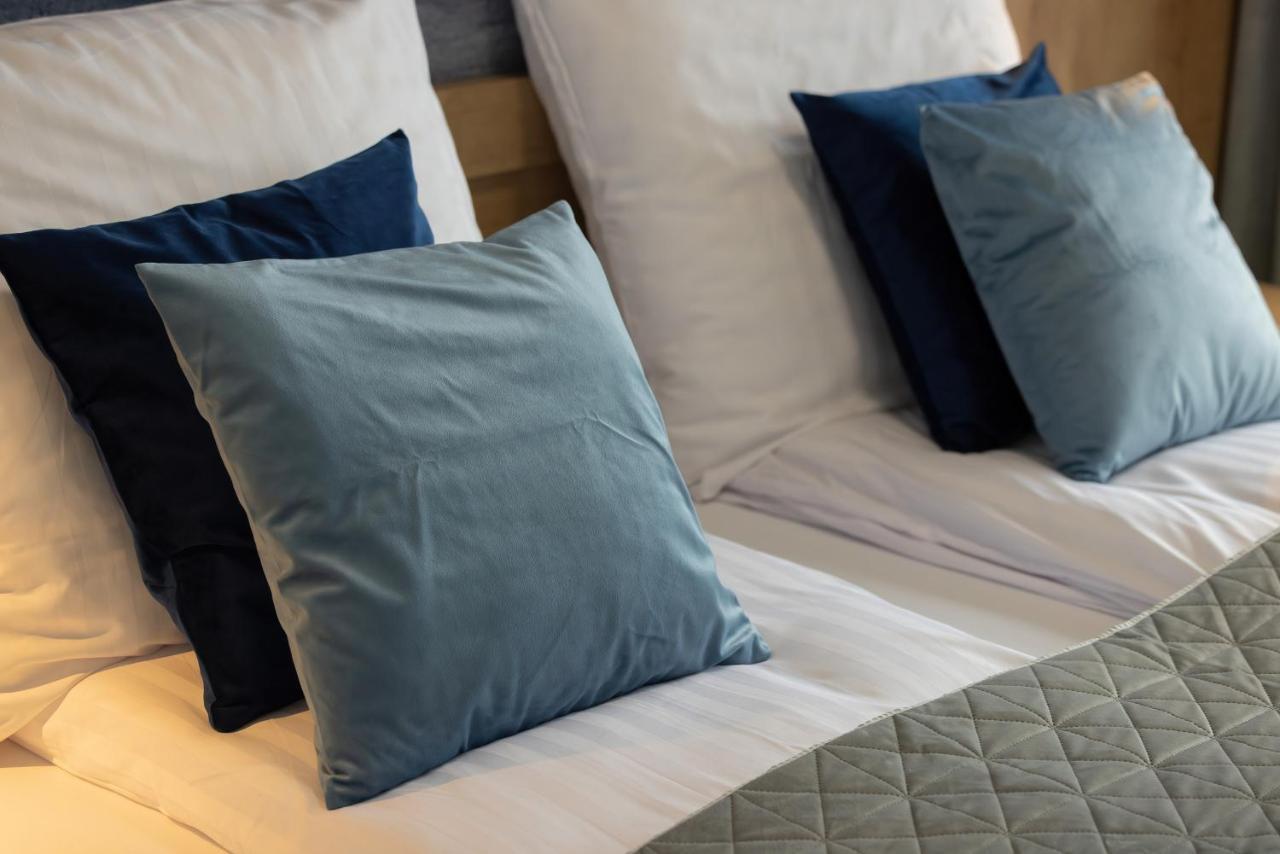 Apartament Aqua Blue Bridge Apartments & Spa Z Basenem Dziwnow Epapartamenty Buitenkant foto