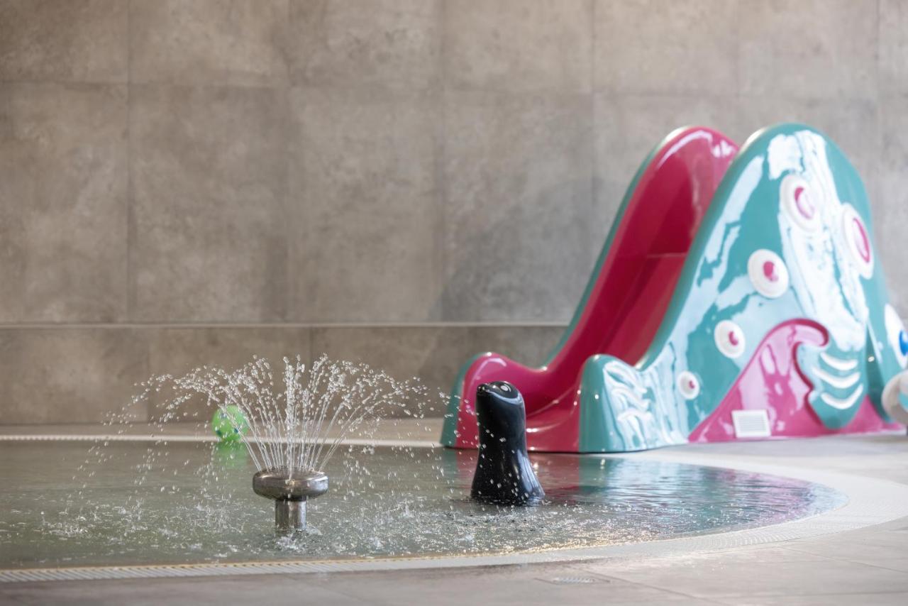 Apartament Aqua Blue Bridge Apartments & Spa Z Basenem Dziwnow Epapartamenty Buitenkant foto