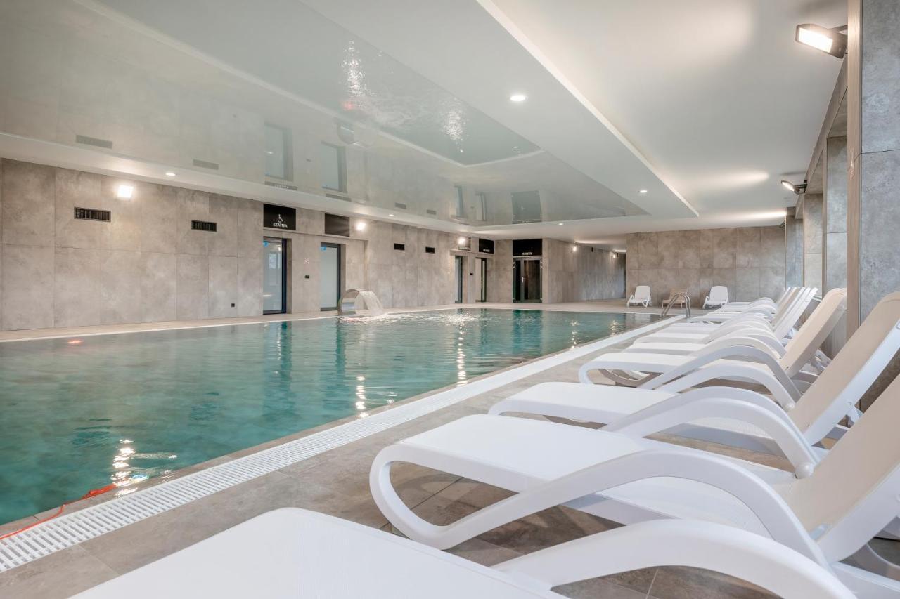 Apartament Aqua Blue Bridge Apartments & Spa Z Basenem Dziwnow Epapartamenty Buitenkant foto