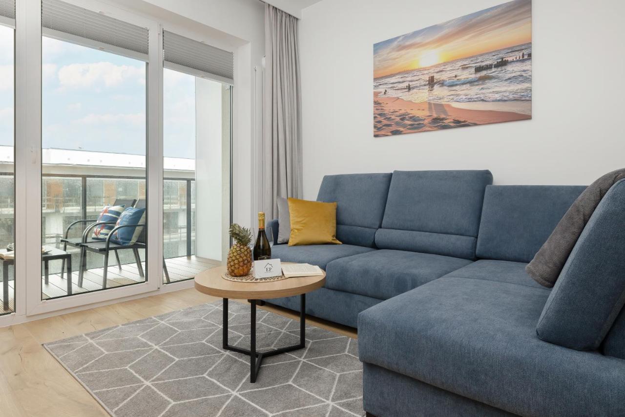 Apartament Aqua Blue Bridge Apartments & Spa Z Basenem Dziwnow Epapartamenty Buitenkant foto