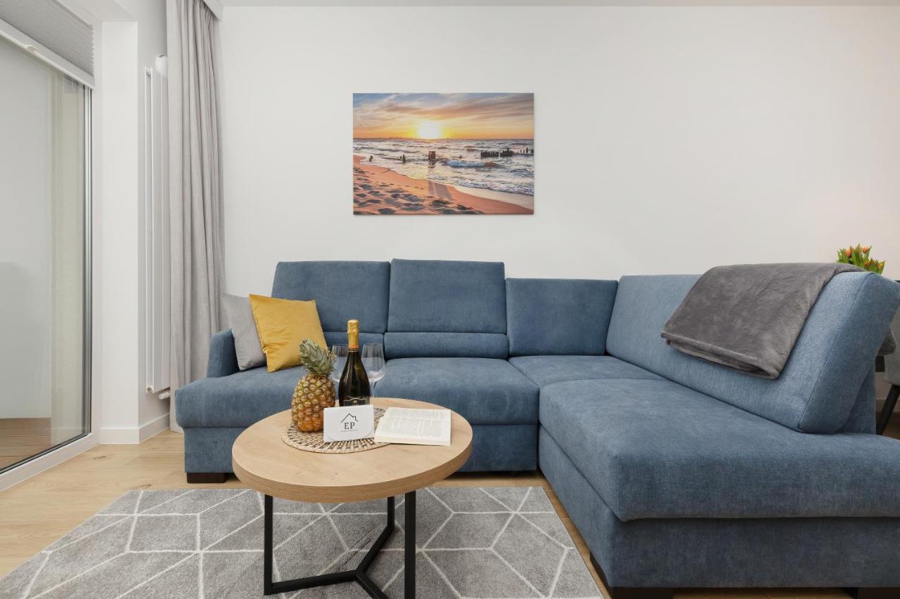 Apartament Aqua Blue Bridge Apartments & Spa Z Basenem Dziwnow Epapartamenty Buitenkant foto