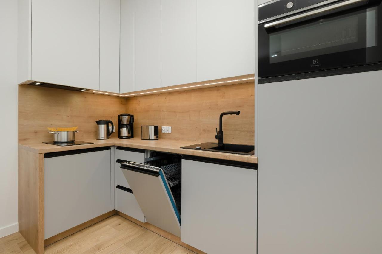 Apartament Aqua Blue Bridge Apartments & Spa Z Basenem Dziwnow Epapartamenty Buitenkant foto