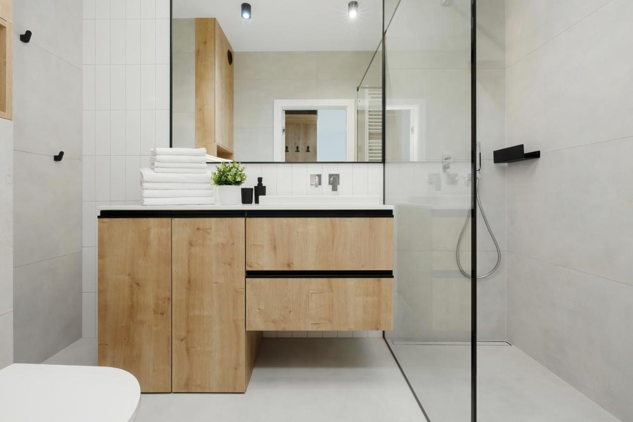 Apartament Aqua Blue Bridge Apartments & Spa Z Basenem Dziwnow Epapartamenty Buitenkant foto