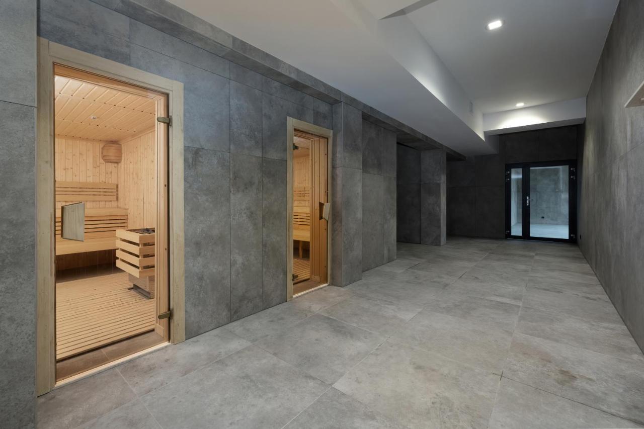 Apartament Aqua Blue Bridge Apartments & Spa Z Basenem Dziwnow Epapartamenty Buitenkant foto